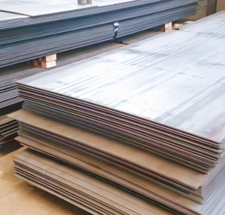 比如Q690高强钢板