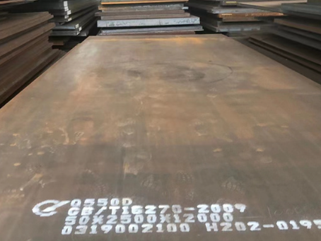 比如Q550高强钢板
