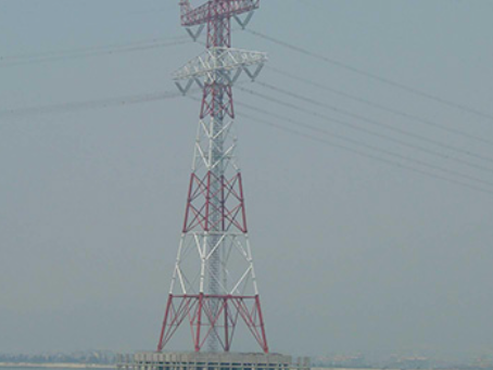 比如电力铁塔案例