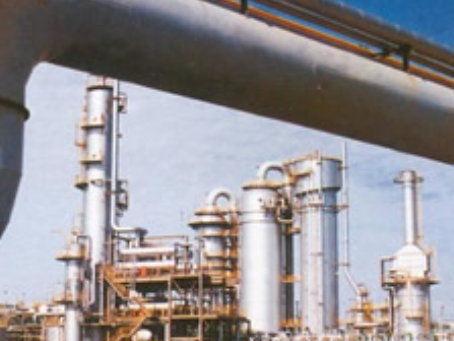 比如无缝钢管化工厂案例